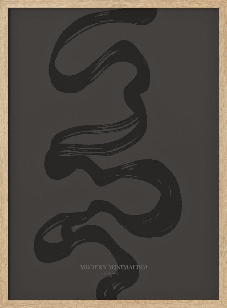 Modern minimalisme | Poster