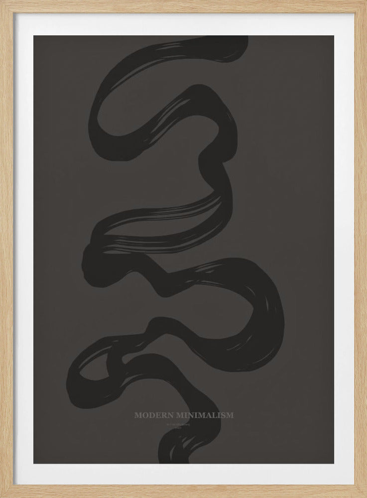 Modern minimalisme | Poster