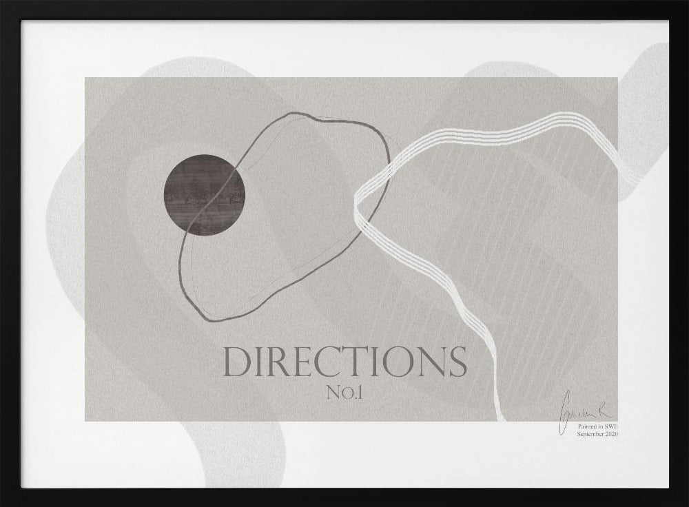 Routebeschrijving | Poster