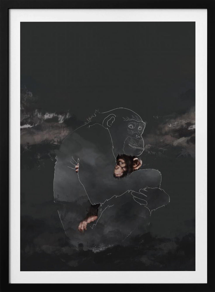 Ik wou dat je hier was | Poster