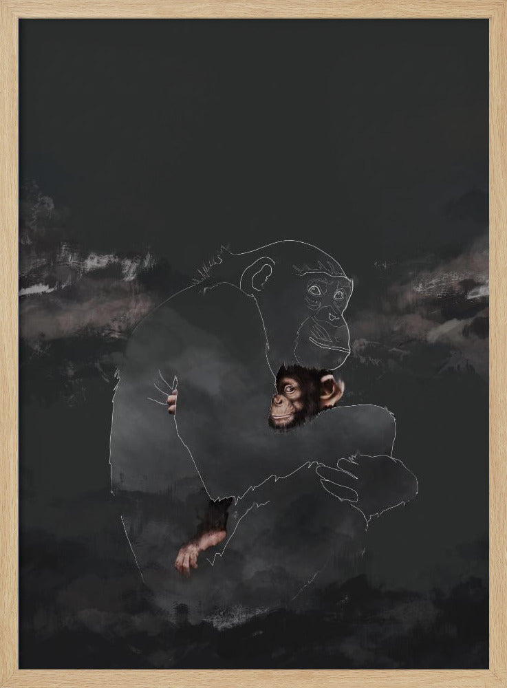 Ik wou dat je hier was | Poster