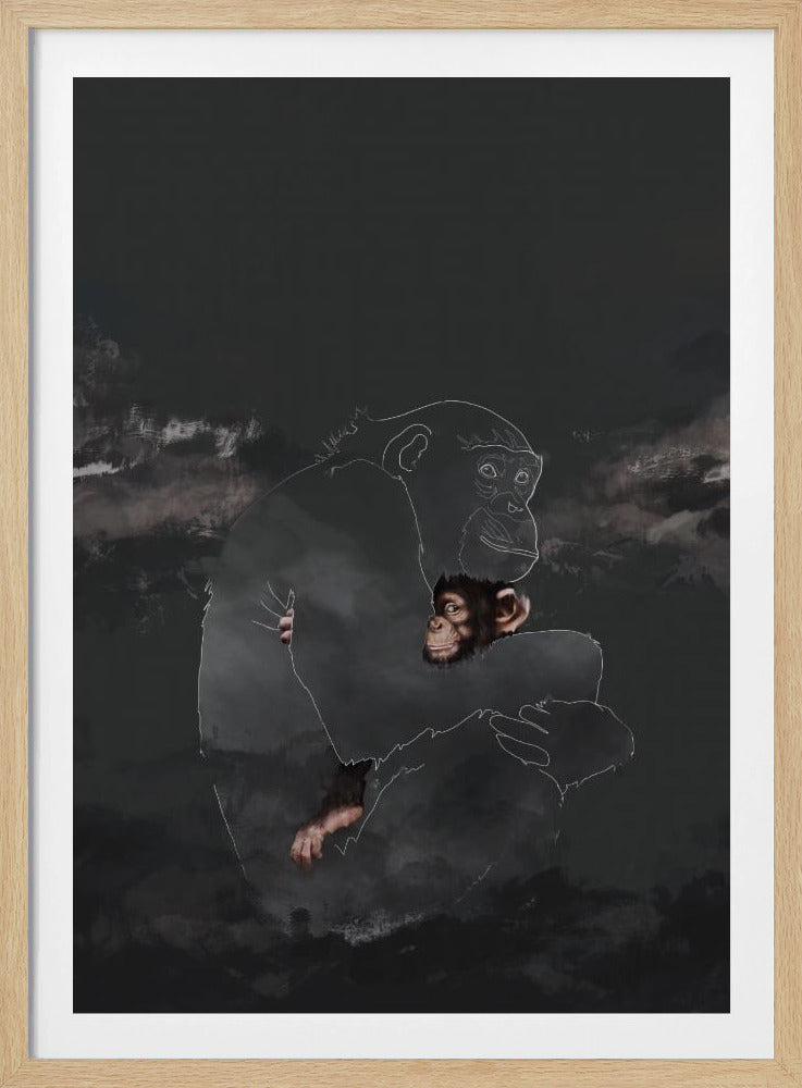 Ik wou dat je hier was | Poster