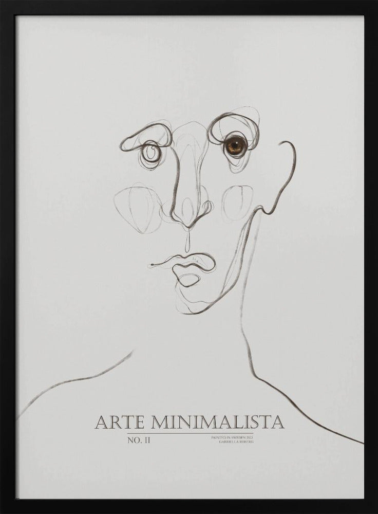 Minimalistische kunst nr. 2 | Poster
