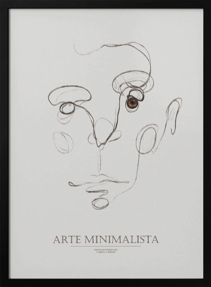 Minimalistische kunst | Poster