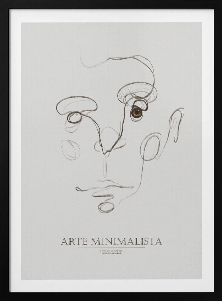 Minimalistische kunst | Poster