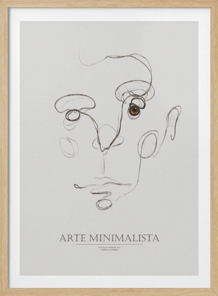 Minimalistische kunst | Poster