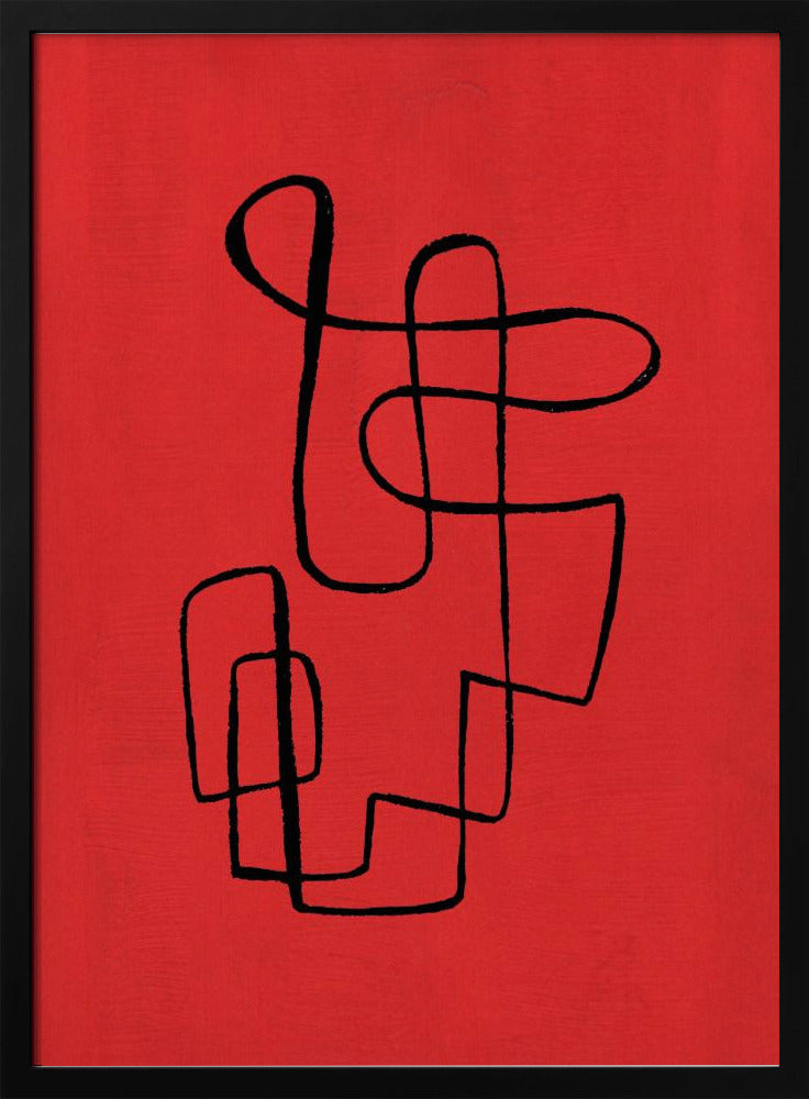 In de roos | Poster