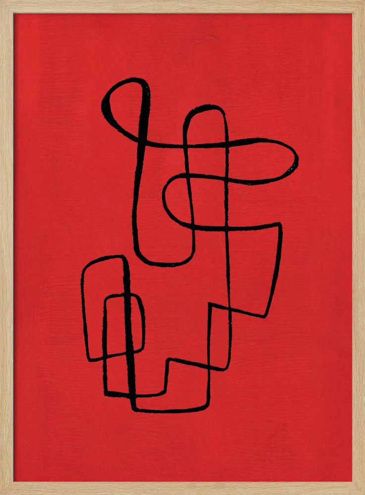 In de roos | Poster