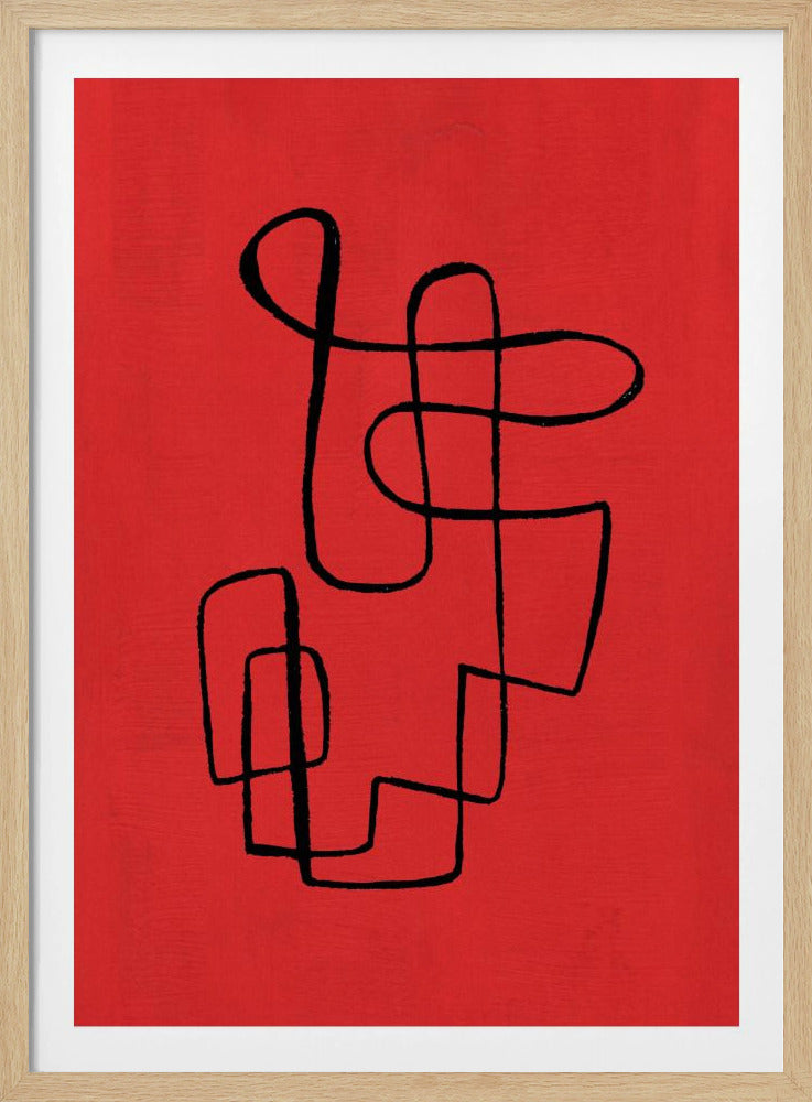 In de roos | Poster