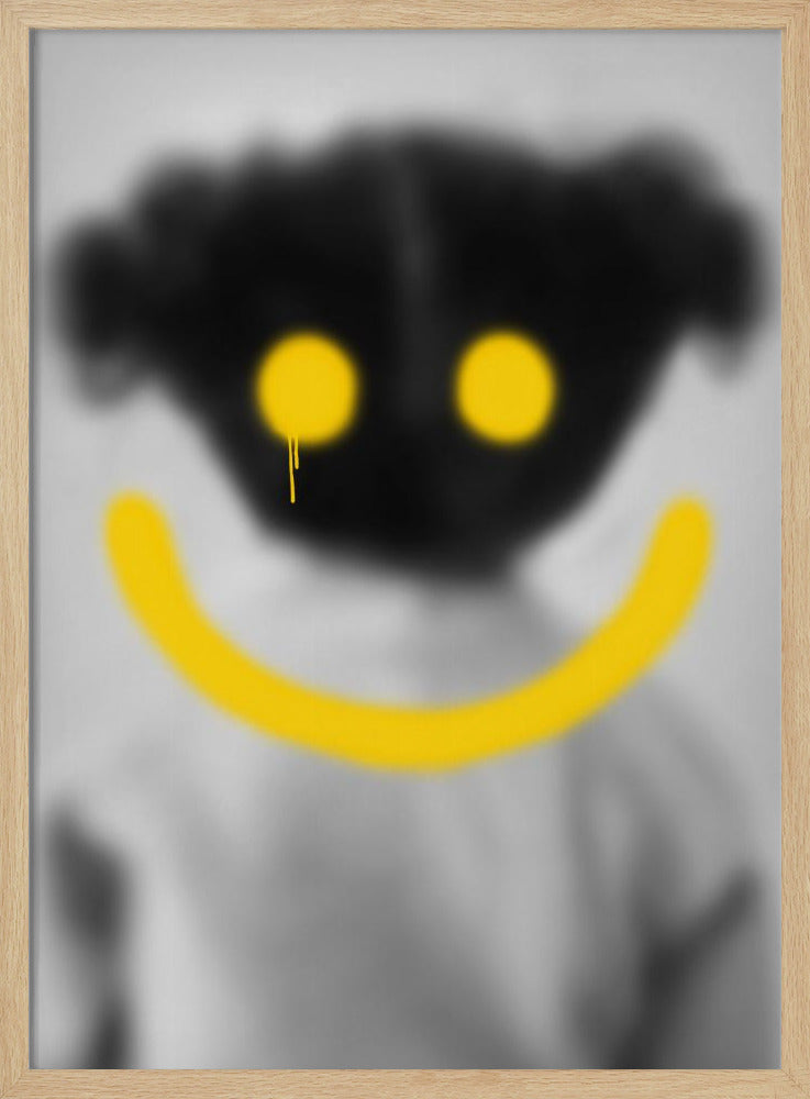Glimlach II | Poster