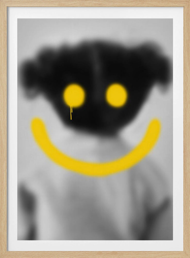 Glimlach II | Poster