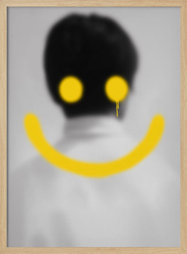 Glimlach | Poster