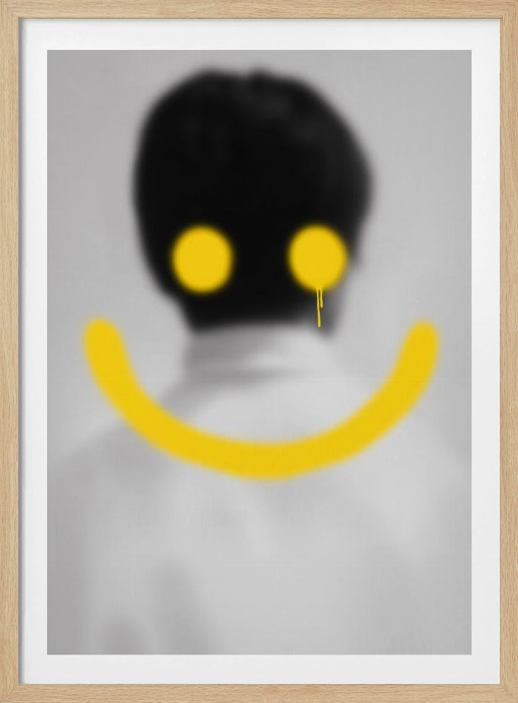 Glimlach | Poster