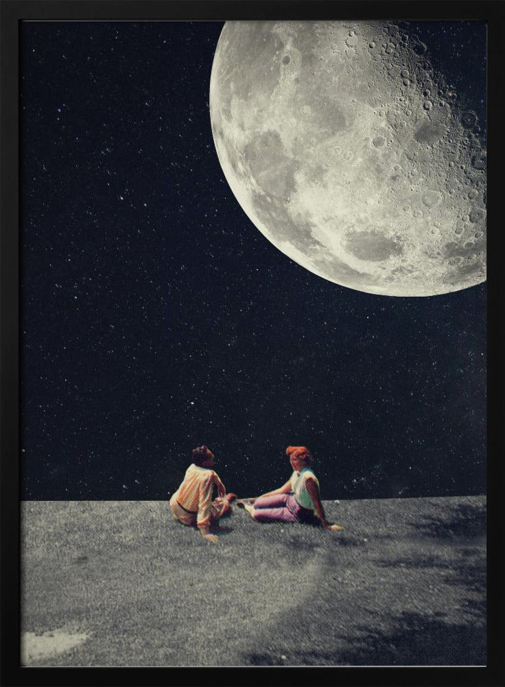 I Gave You the Moon for a Smile | Poster