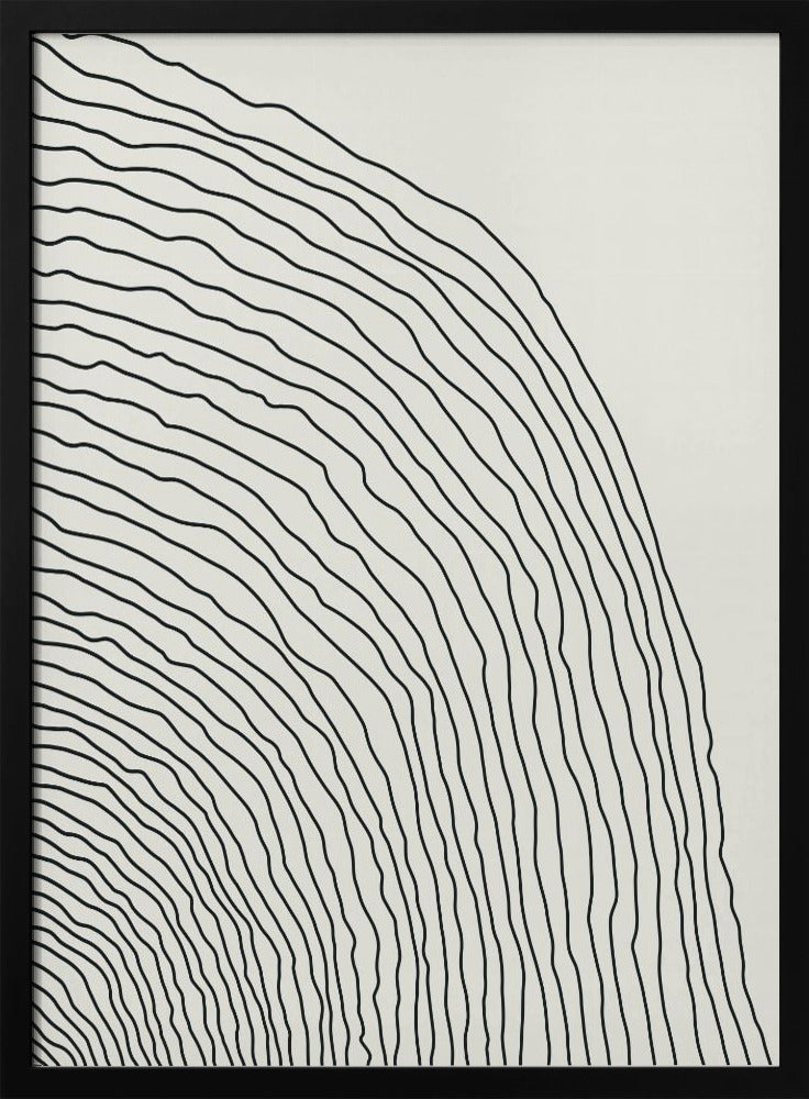Boho Lines Serie #7 | Poster