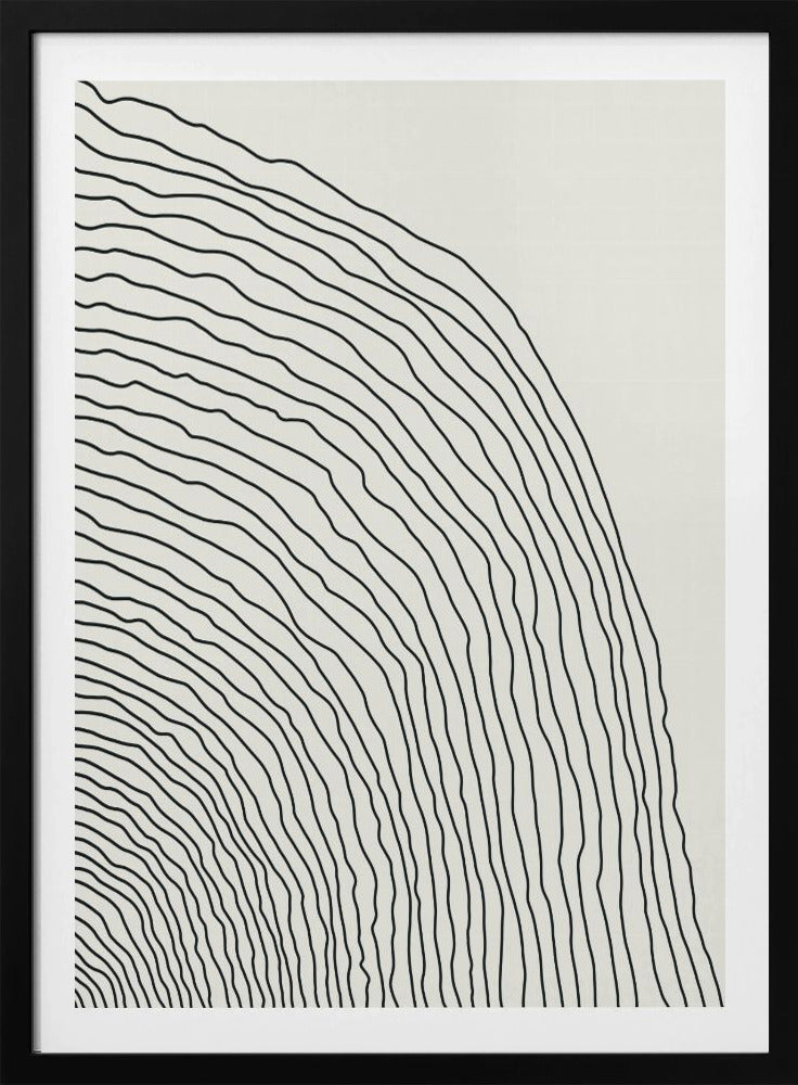 Boho Lines Serie #7 | Poster