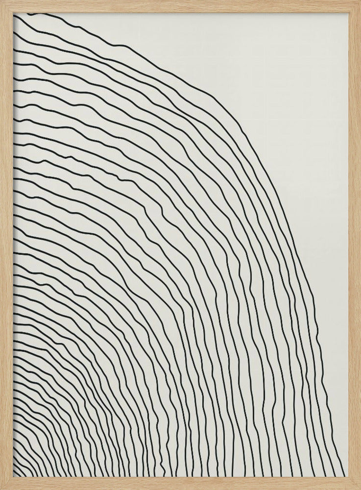 Boho Lines Serie #7 | Poster