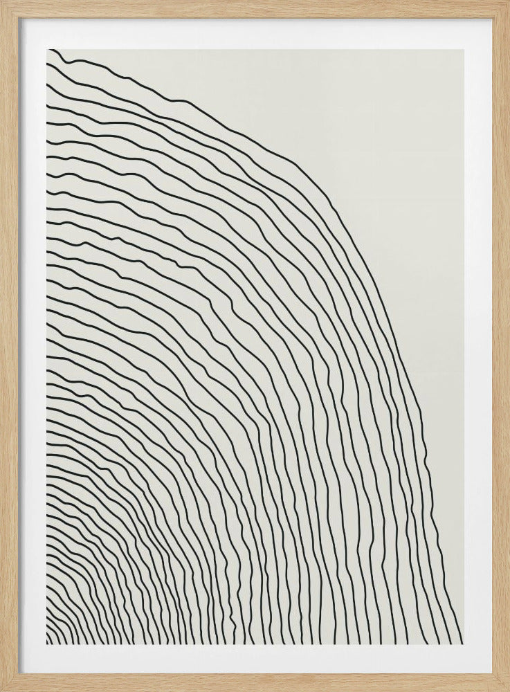 Boho Lines Serie #7 | Poster