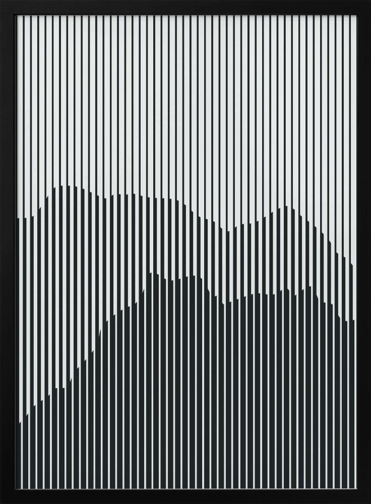 Donkere Bergen Serie #2 | Poster