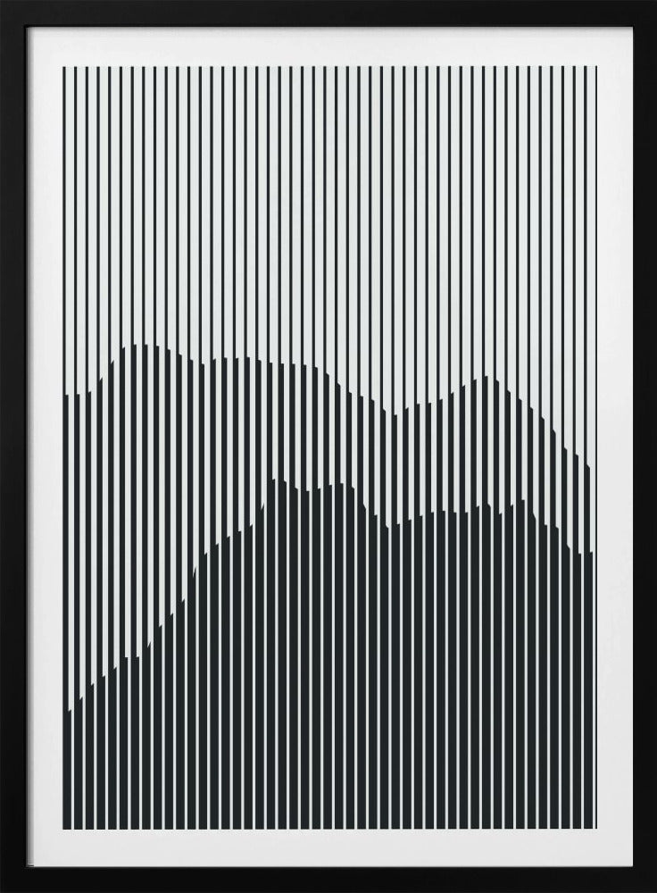 Donkere Bergen Serie #2 | Poster