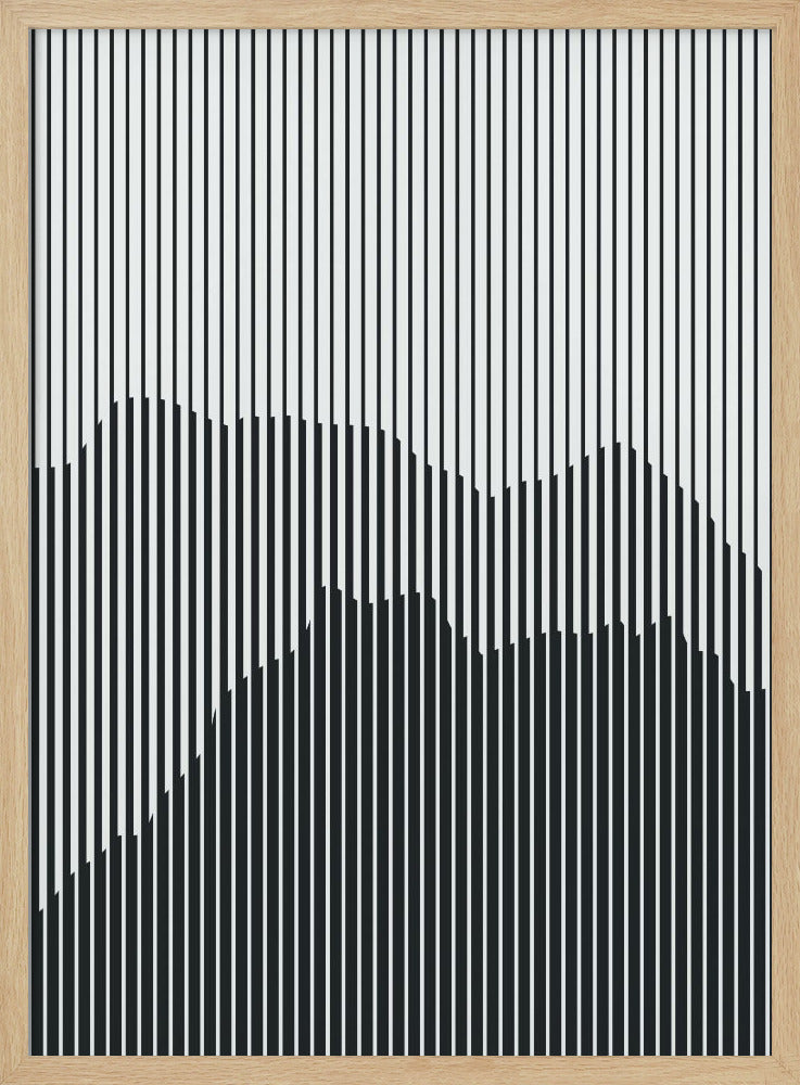 Donkere Bergen Serie #2 | Poster