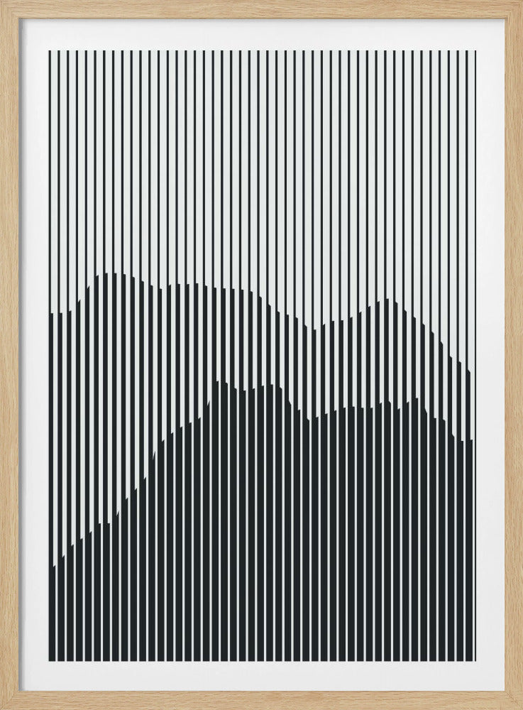 Donkere Bergen Serie #2 | Poster