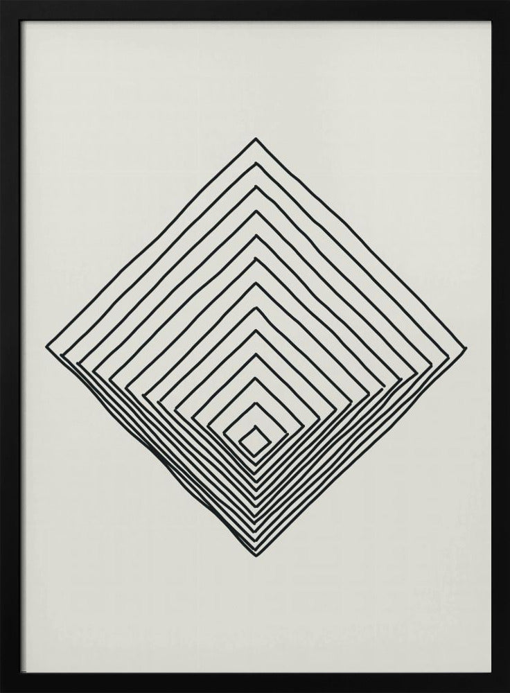 Onvolmaakte lijnen #1 | Poster