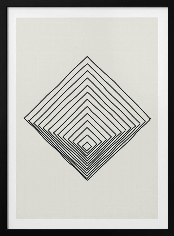 Onvolmaakte lijnen #1 | Poster