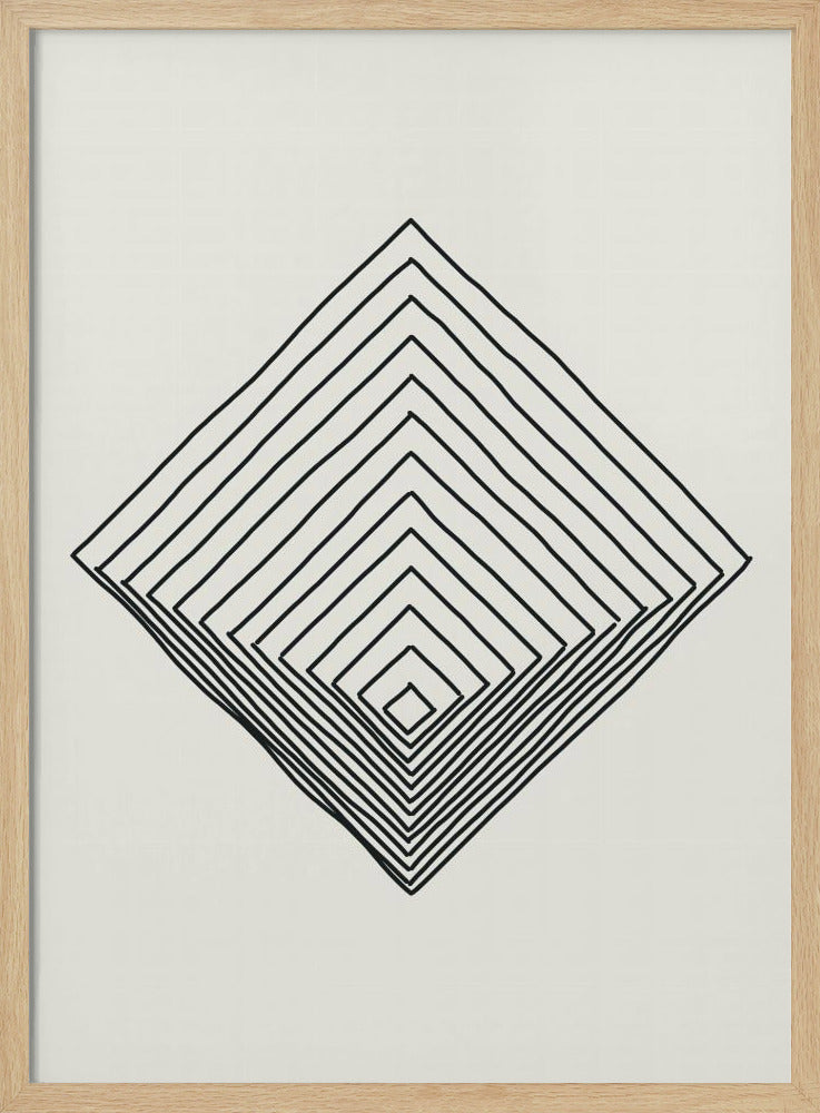 Onvolmaakte lijnen #1 | Poster