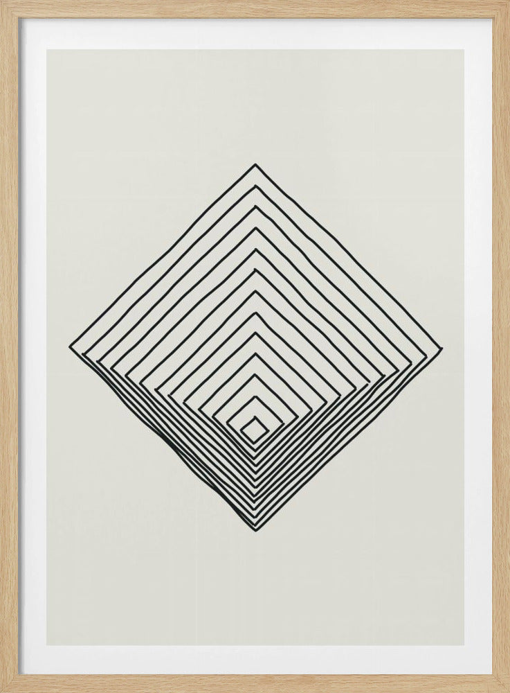 Onvolmaakte lijnen #1 | Poster