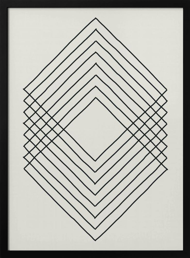 Onvolmaakte lijnen #3 | Poster