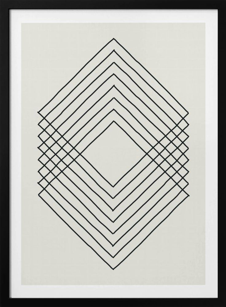 Onvolmaakte lijnen #3 | Poster