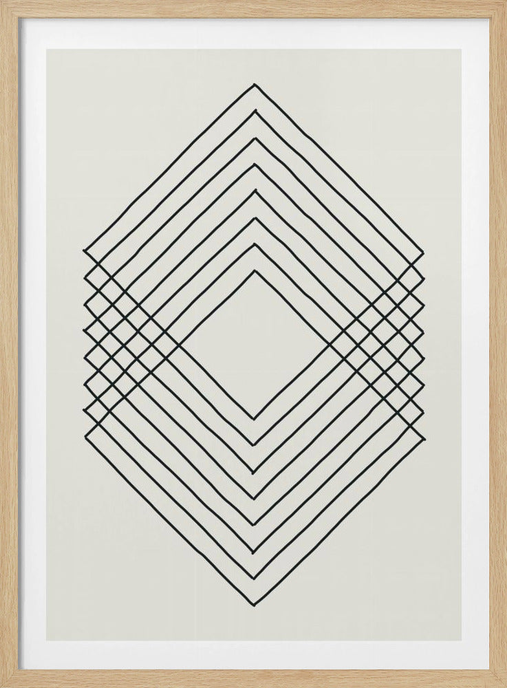 Onvolmaakte lijnen #3 | Poster
