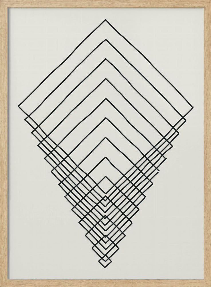 Onvolmaakte lijnen #5 | Poster