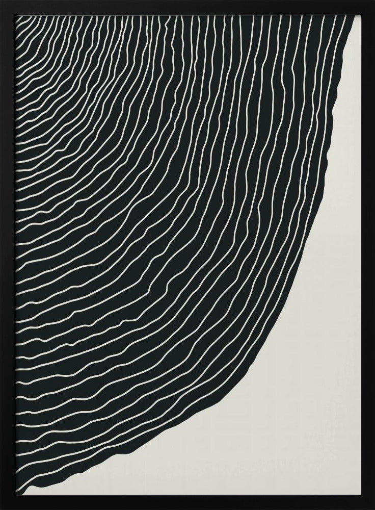 Minimalistisch lijnenontwerp #1 | Poster