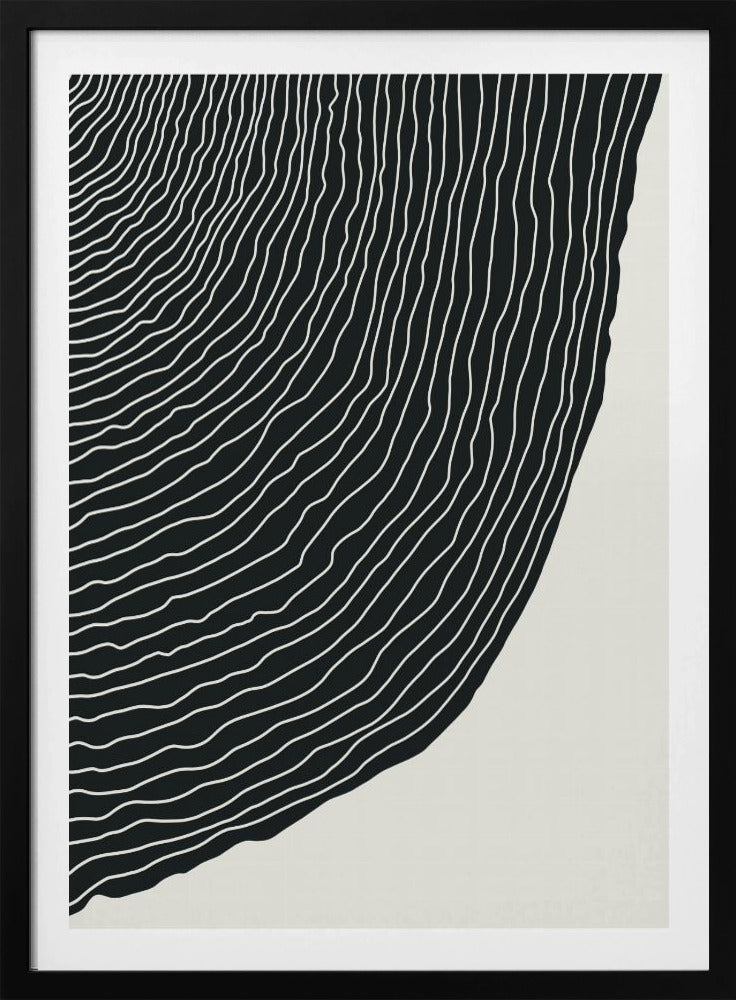 Minimalistisch lijnenontwerp #1 | Poster