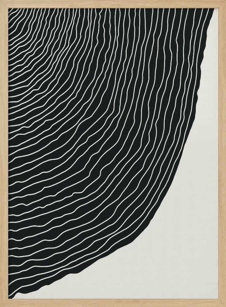 Minimalistisch lijnenontwerp #1 | Poster