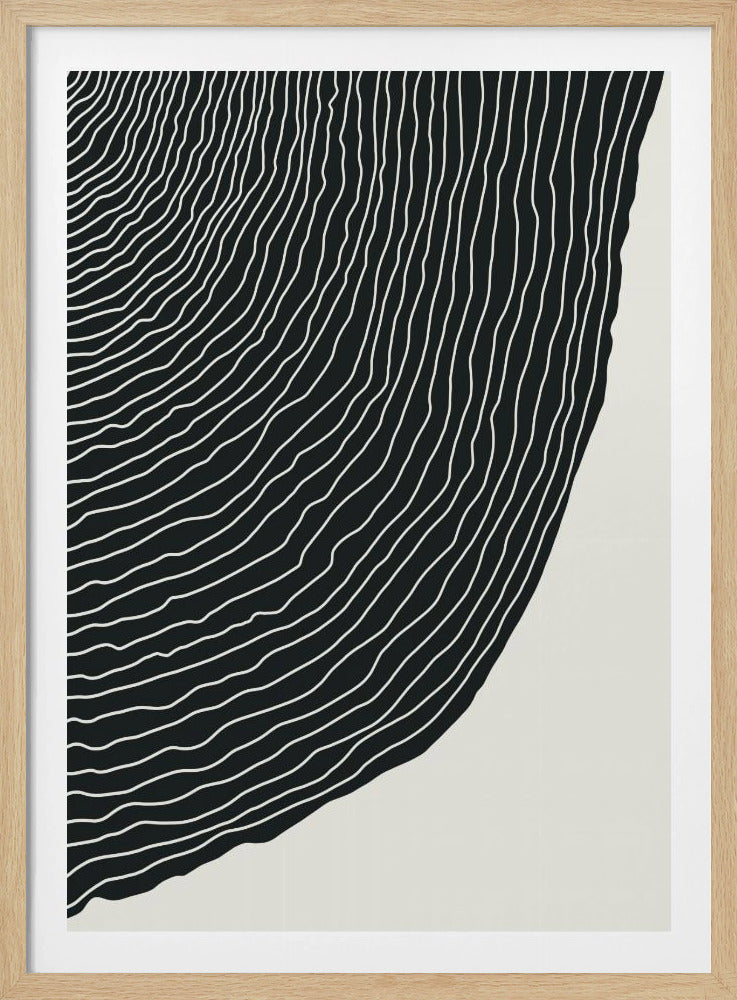 Minimalistisch lijnenontwerp #1 | Poster