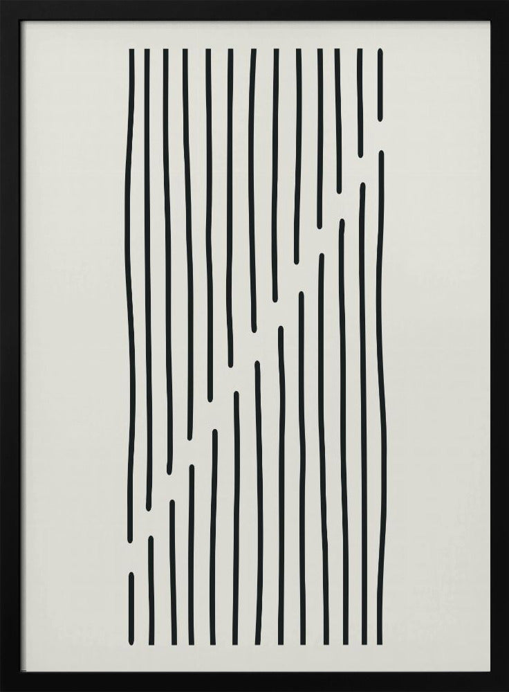 Minimalistisch lijnenontwerp #3 | Poster