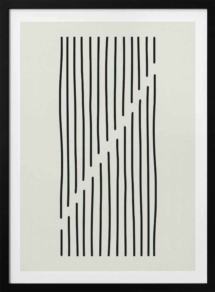 Minimalistisch lijnenontwerp #3 | Poster