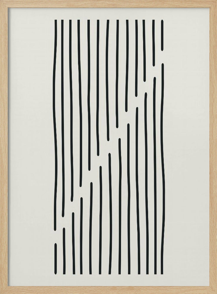 Minimalistisch lijnenontwerp #3 | Poster