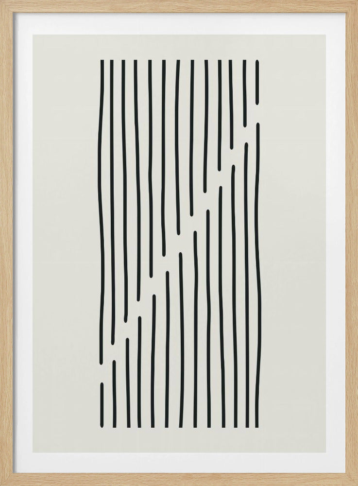 Minimalistisch lijnenontwerp #3 | Poster