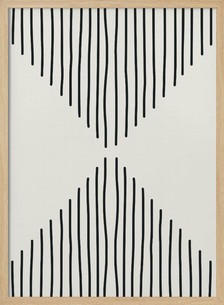 Minimal Line Design #4 | Poster