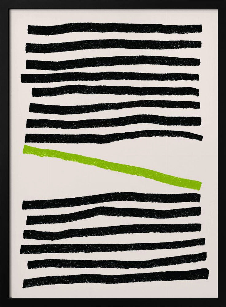 Minimale lijnen #3 | Poster