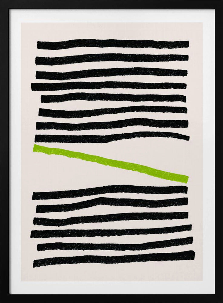Minimale lijnen #3 | Poster