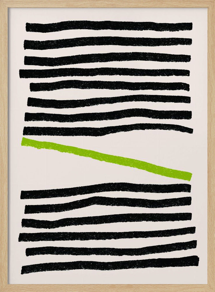 Minimale lijnen #3 | Poster