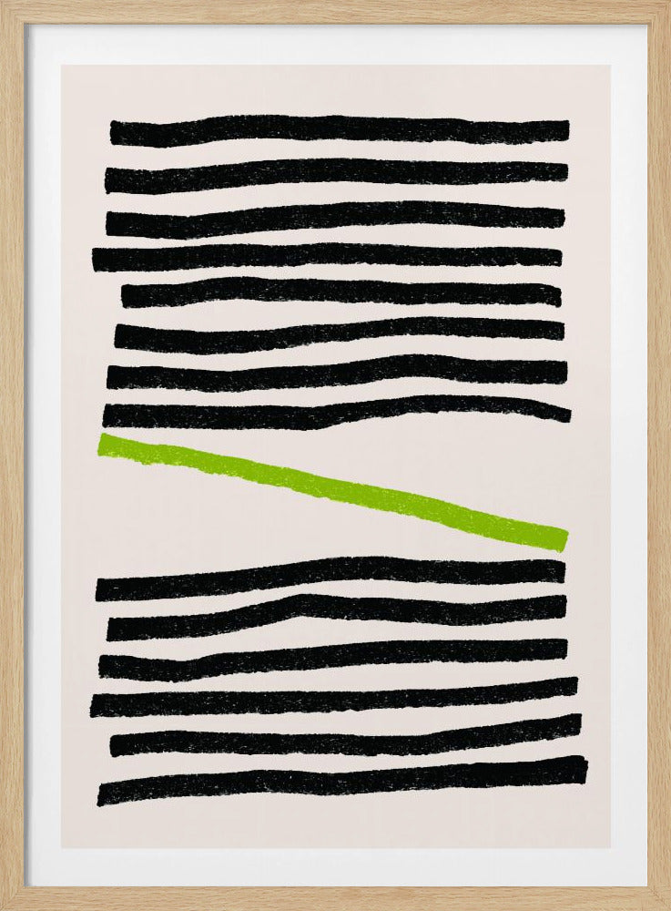 Minimale lijnen #3 | Poster