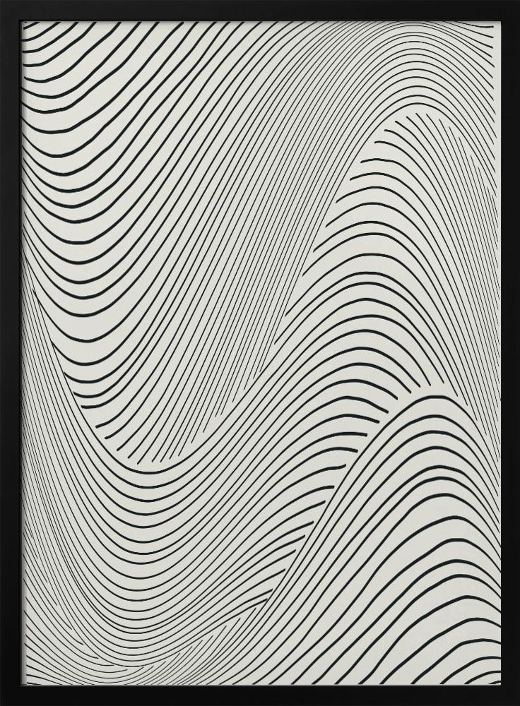 Minimal Lines Set #2 | Poster