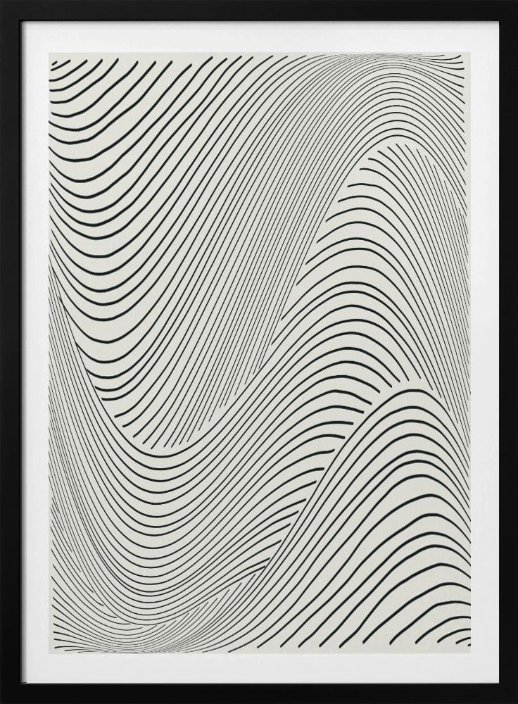 Minimal Lines Set #2 | Poster