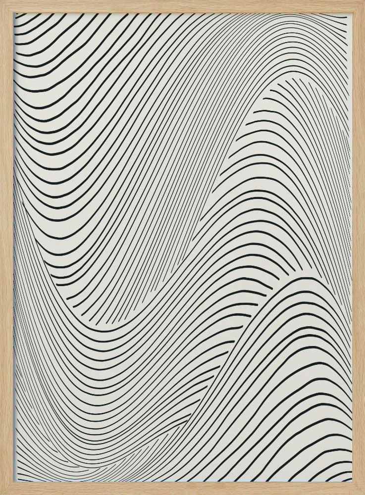 Minimal Lines Set #2 | Poster